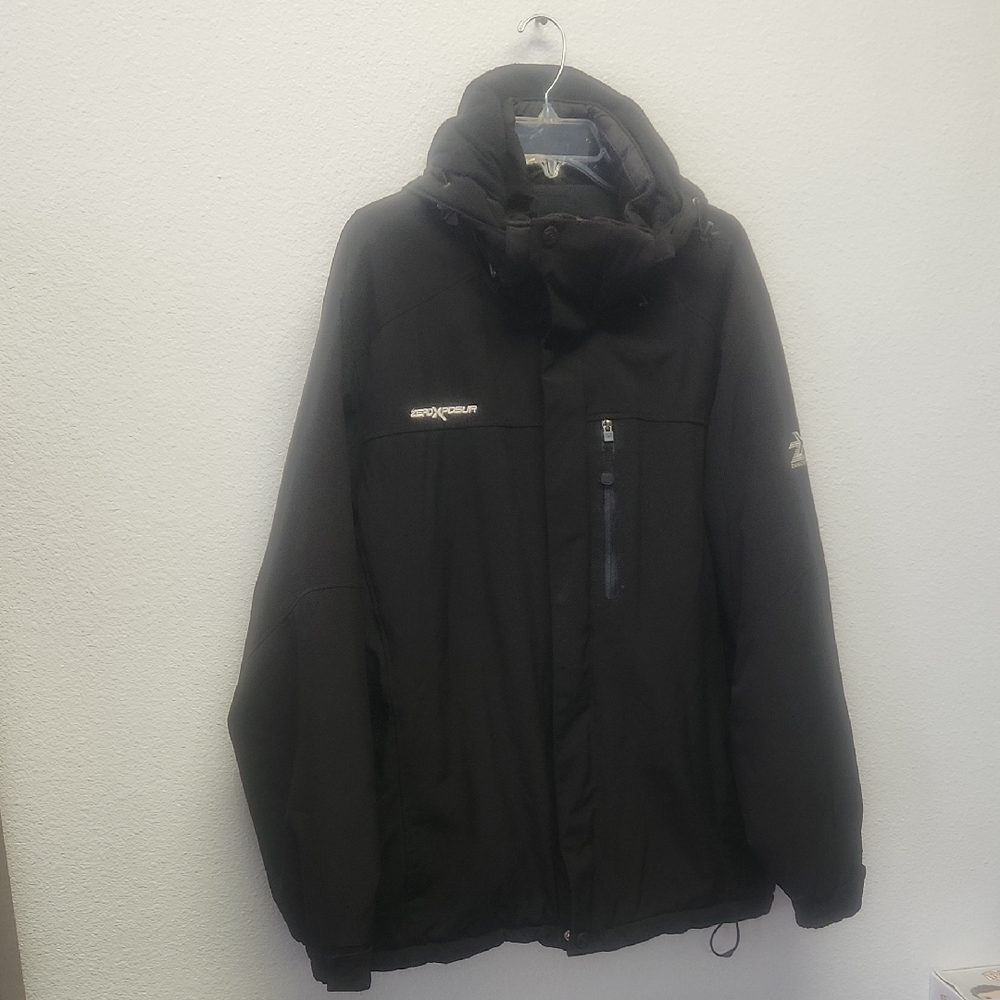 Spyder Men's Black Ski Jacket